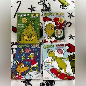 The Grinch Color Book Set Of 4